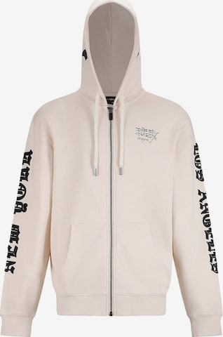 smėlio Ed Hardy Džemperis: priekis