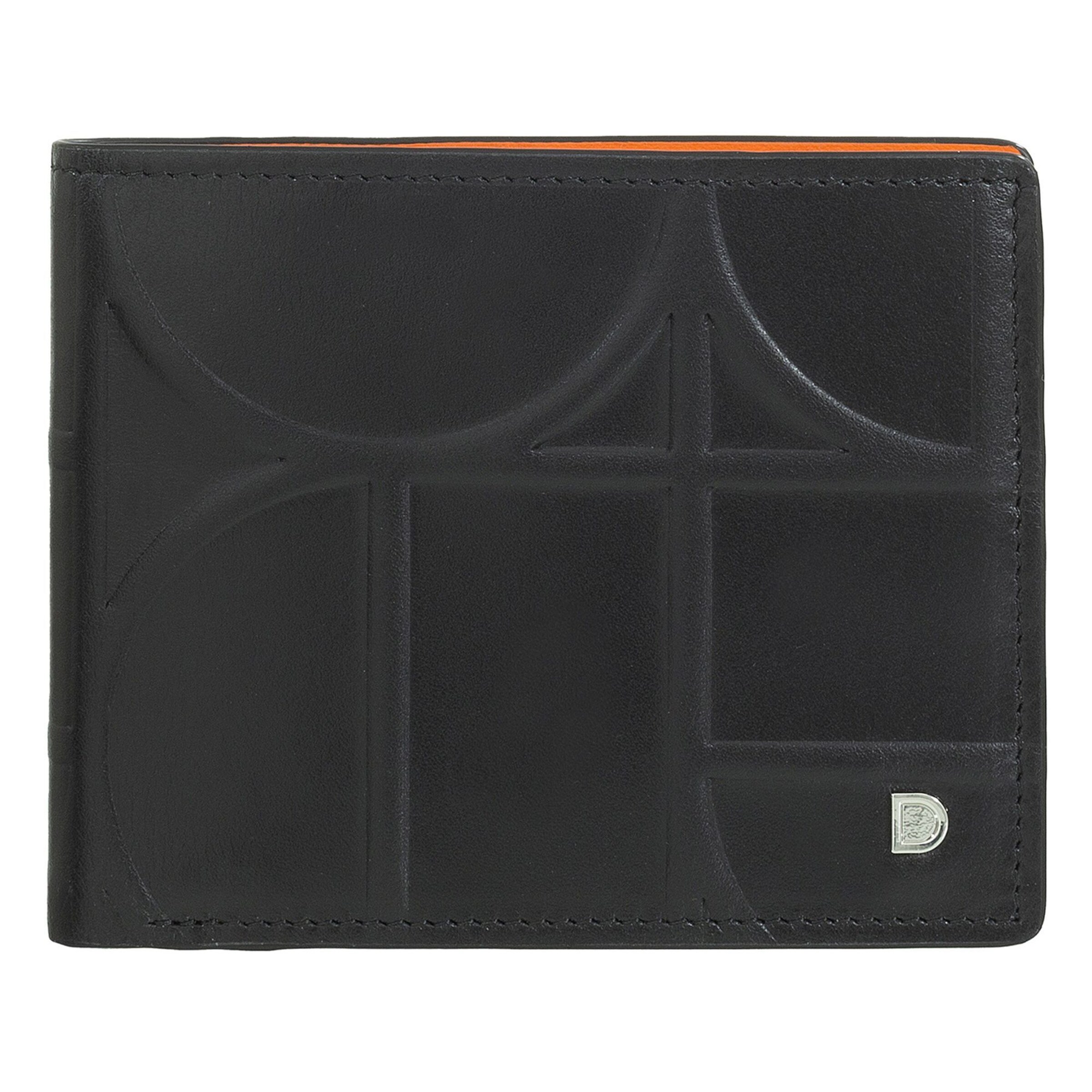 DuDu Wallet 'Up' in Black: front