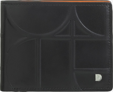 DuDu Wallet 'Up' in Black: front