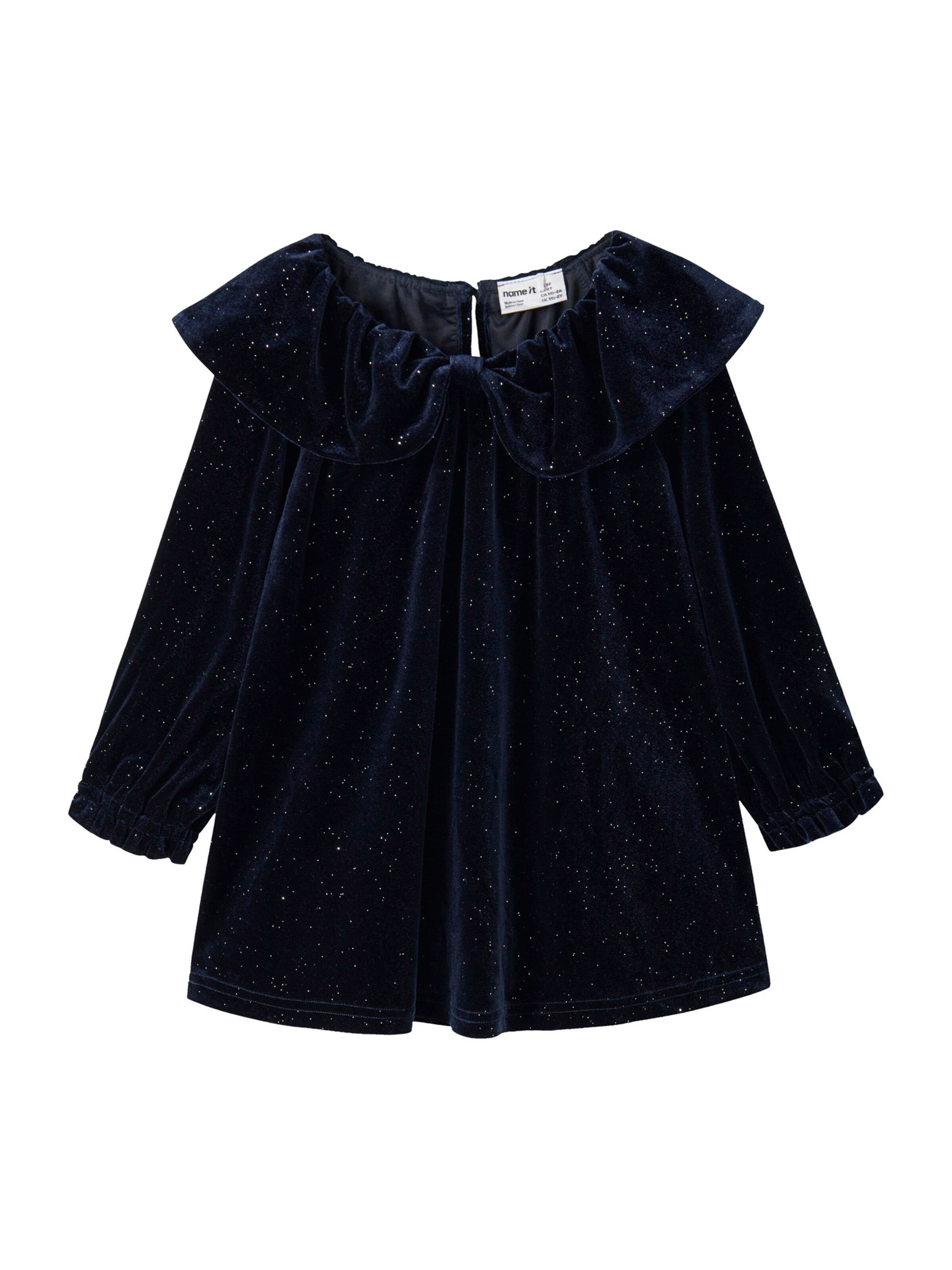 NAME IT Dress 'NMFRICY' in Blue: front