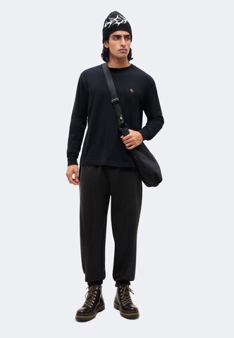 Abercrombie & Fitch Футболка в Коричневый: спереди