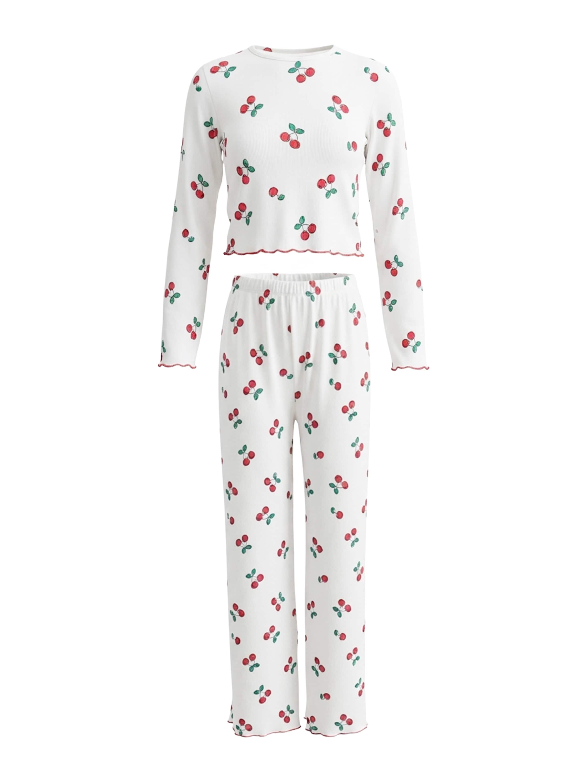 Imily Bela - Pijama em branco: frente