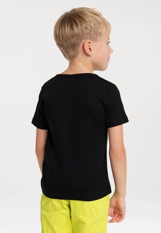 LOGOSHIRT Shirt in Zwart