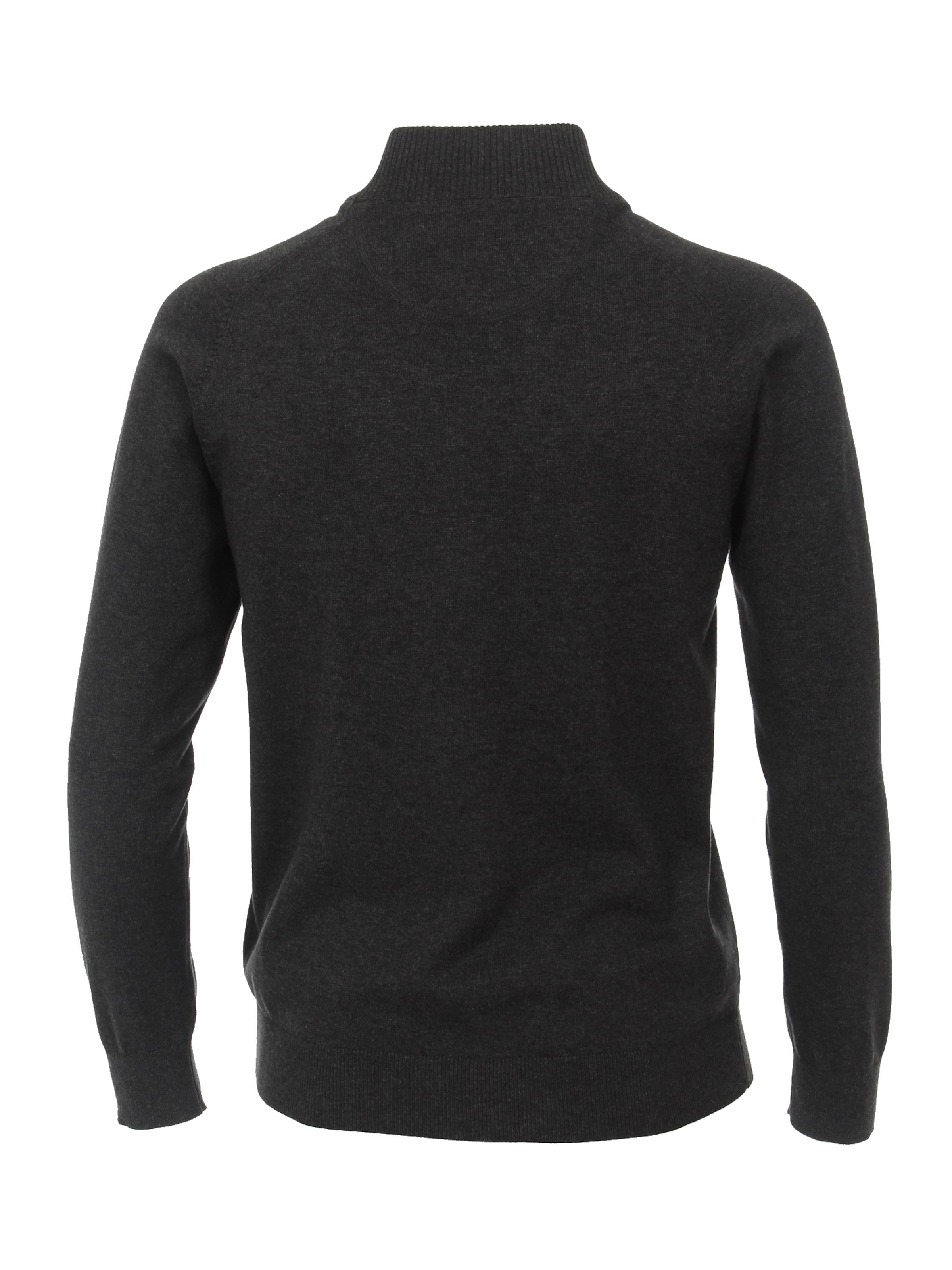 CASAMODA Strickjacke in Grau