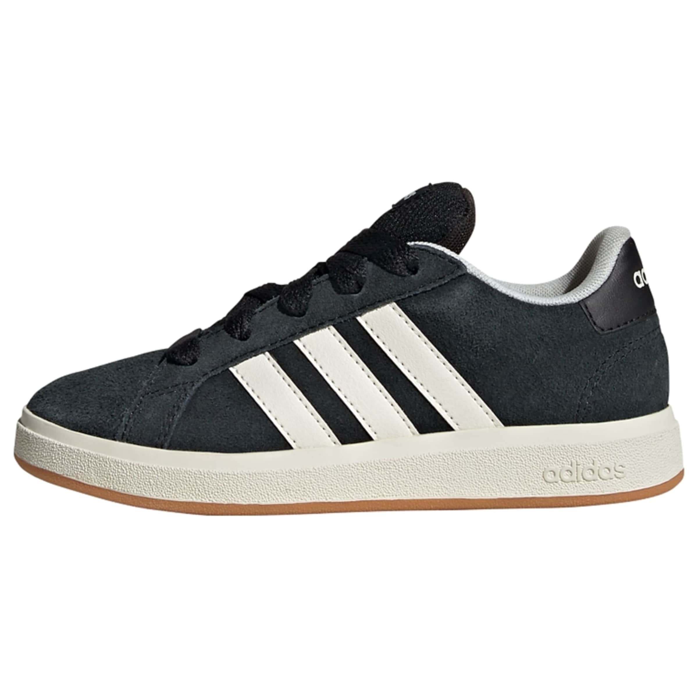Sneaker 'Grand Court 00s' de la ADIDAS SPORTSWEAR pe negru: față