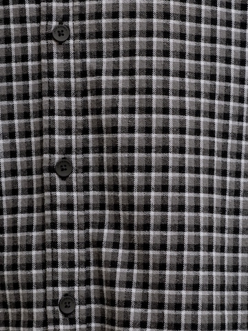 Jack & Jones Plus Comfort Fit Риза 'JJCARTER' в черно