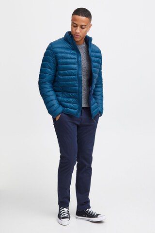 BLEND Between-season jacket 'Nils' in Blue