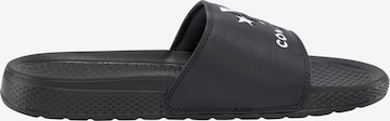 CONVERSE Pantolette in Schwarz