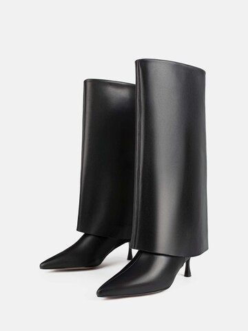 Boots 'DEPEND ON ME' L37 HANDMADE SHOES en noir