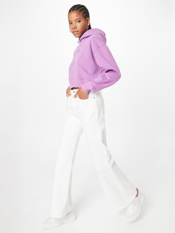 Calvin Klein Jeans Μπλούζα φούτερ σε λιλά