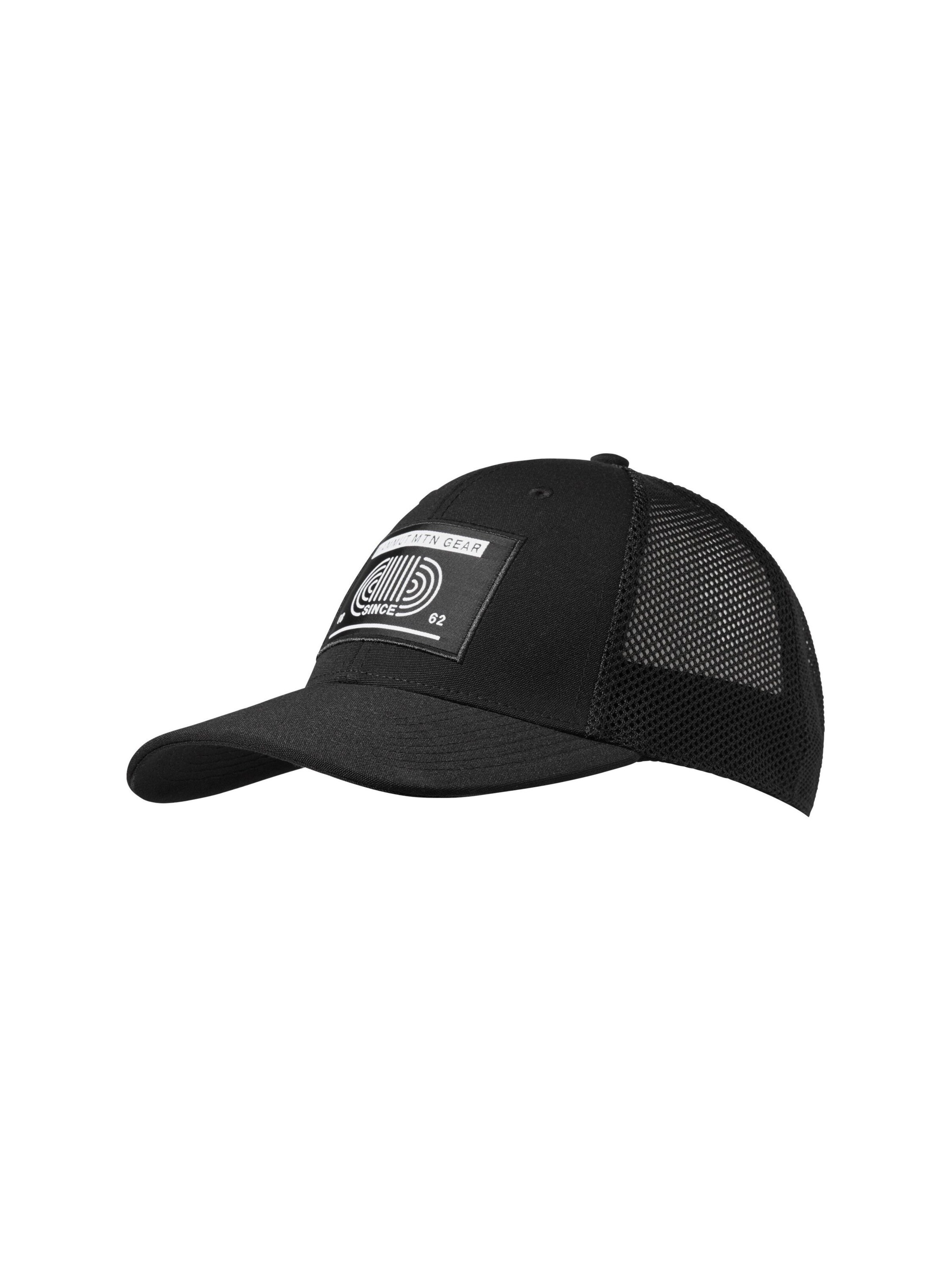MAMMUT Athletic Cap in Black: front