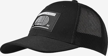 MAMMUT Athletic Cap in Black: front