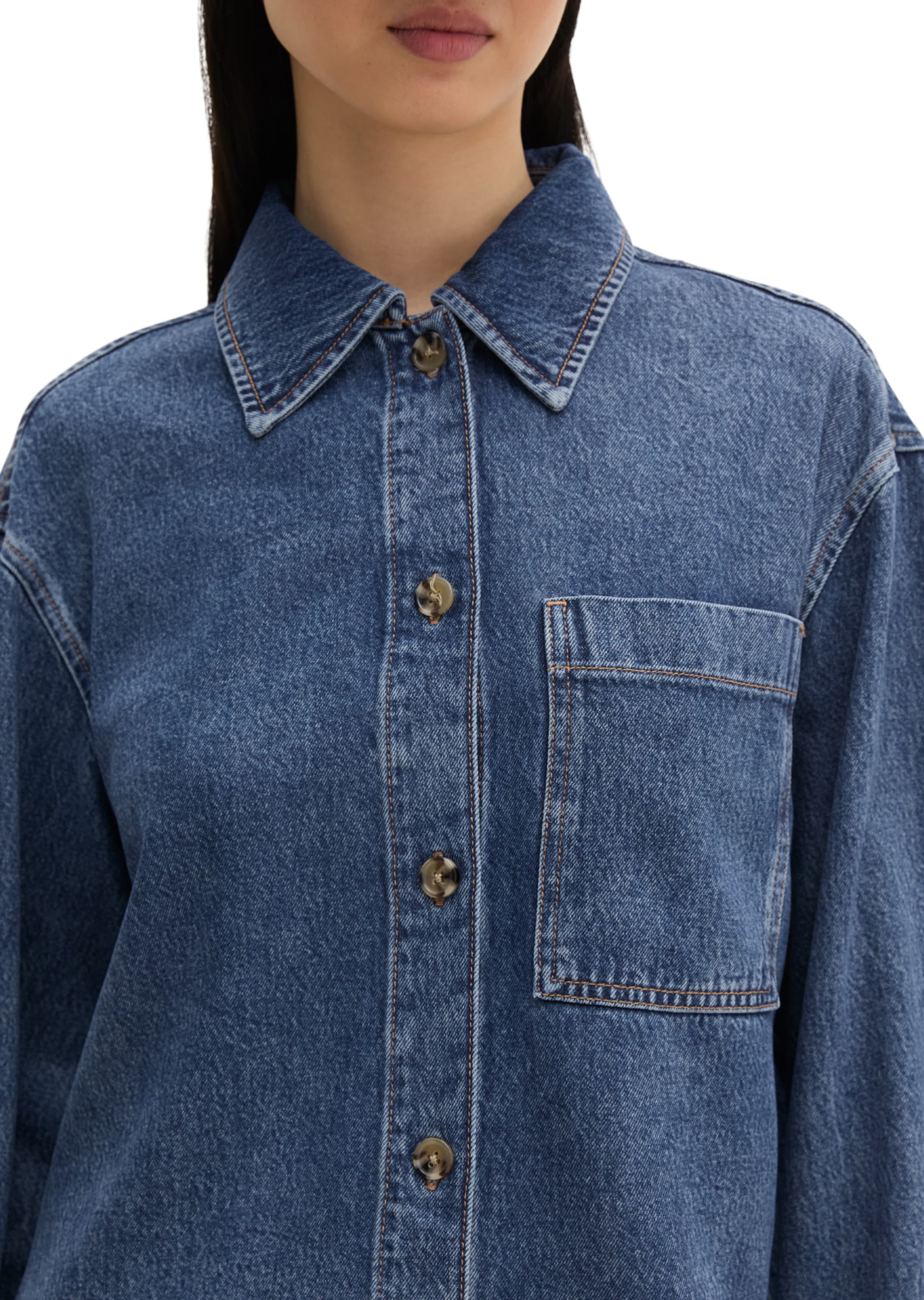 Marc O'Polo Blouse in Blauw