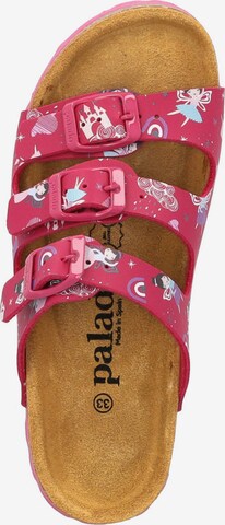 Palado Slippers 'Capri ' in Pink