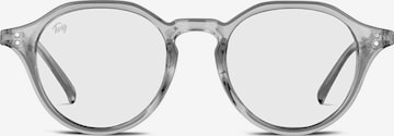 Occhiali 'Langevin BlueLight' di TWIG Concept Milano in grigio: frontale