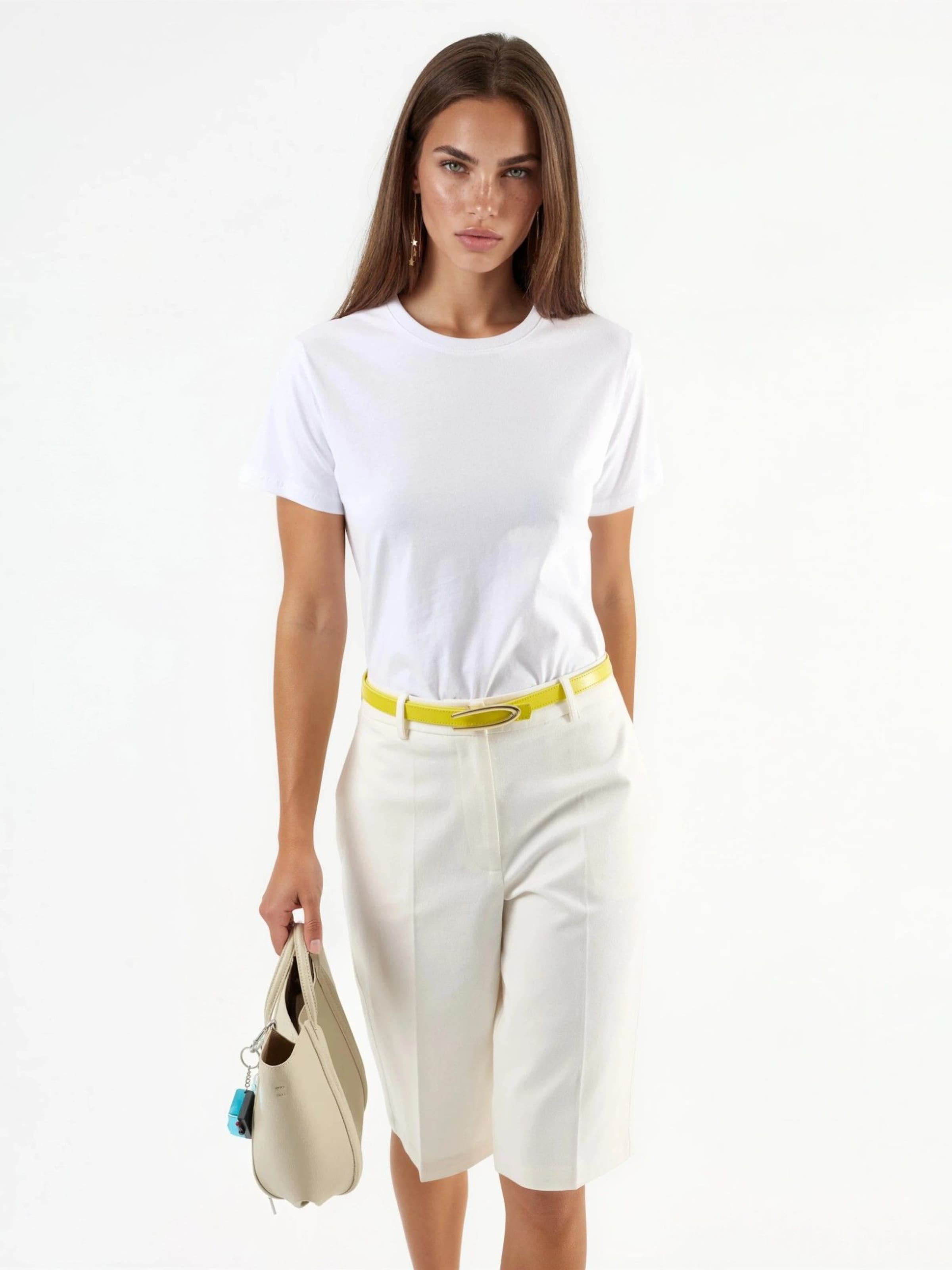 T-shirt Busem en blanc