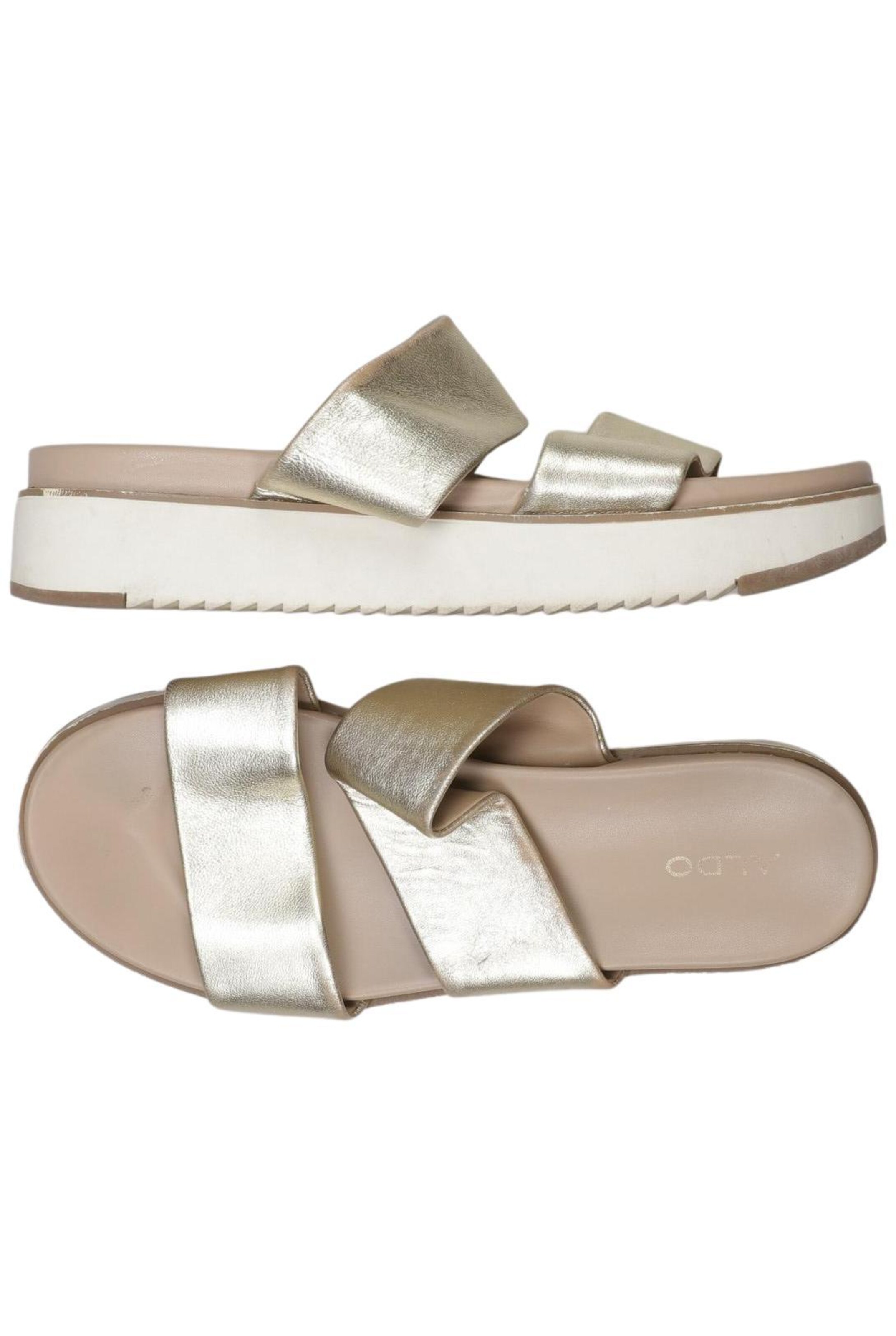 ALDO Sandals & High-Heeled Sandals in 40 in Gold: front
