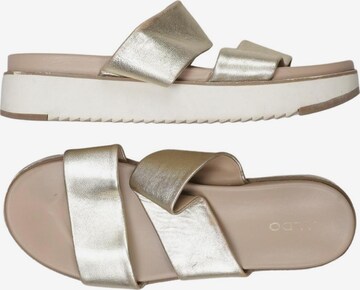 ALDO Sandals & High-Heeled Sandals in 40 in Gold: front