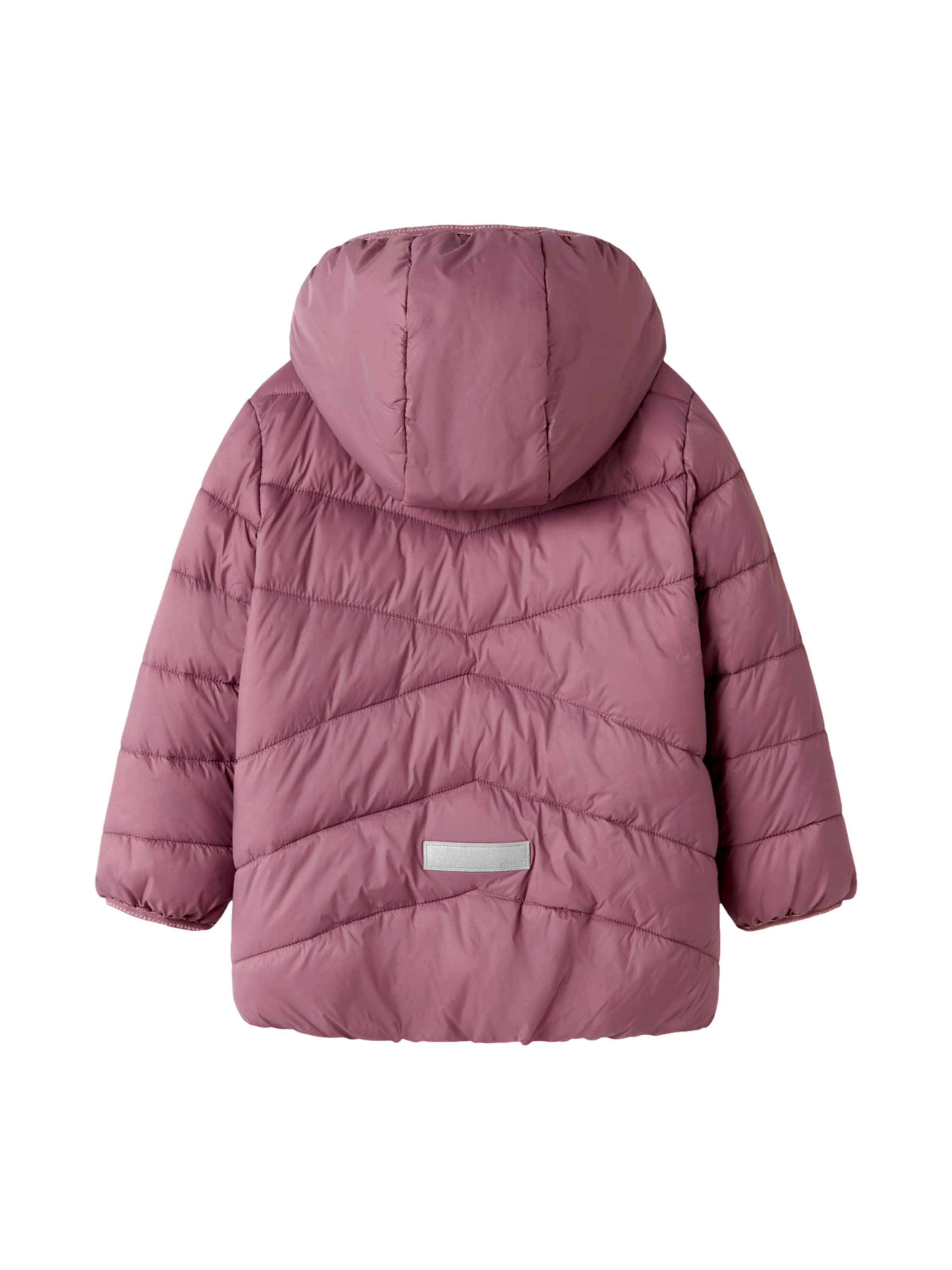 Veste d’hiver 'Marble' NAME IT en rose