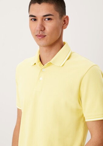 s.Oliver Poloshirt in Gelb