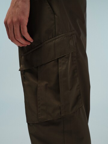 Tapered Pantaloni 'Bennet' di Pacemaker in verde