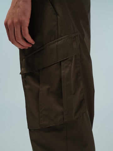 Tapered Pantaloni 'Bennet' di Pacemaker in verde