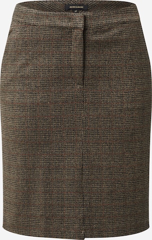 MORE & MORE Skirt in Brown: front