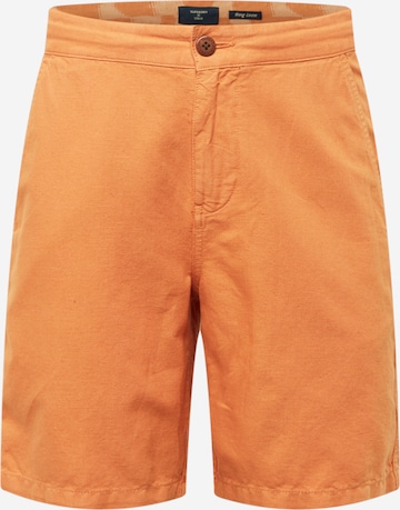 Superdry Štandardný strih Chino nohavice 'Cali' - oranžová: predná strana
