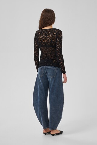My Essential Wardrobe Bluzka w kolorze czarny