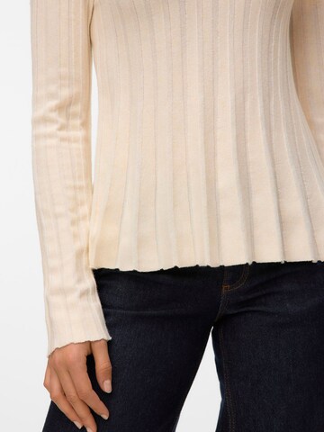 VERO MODA Pullover 'VMLana' i beige