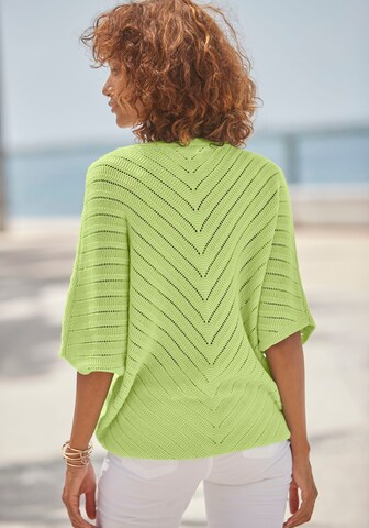 Pull-over LASCANA en vert