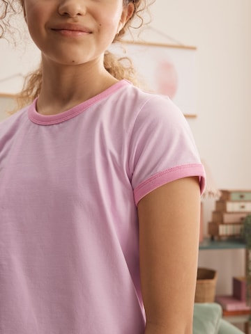 Next Yöpuku värissä vaaleanpunainen