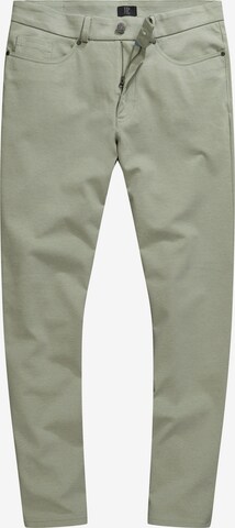 JP1880 Slimfit Jeans in Groen: voorkant