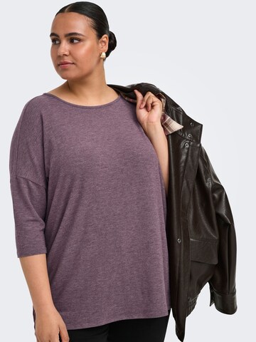 T-shirt 'CARLAMOUR' ONLY Carmakoma en violet