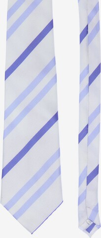Andrea Conte Seiden-Krawatte One Size in Weiß: predná strana