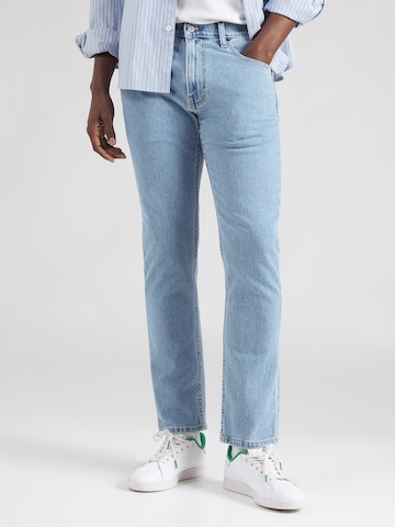 HOLLISTER Slimfit Jeansy w kolorze niebieski: przód