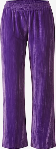 Regular Pantalon Angel of Style en violet : devant