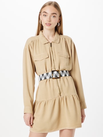 River Island Kleid 'MAYA' in Beige: predná strana