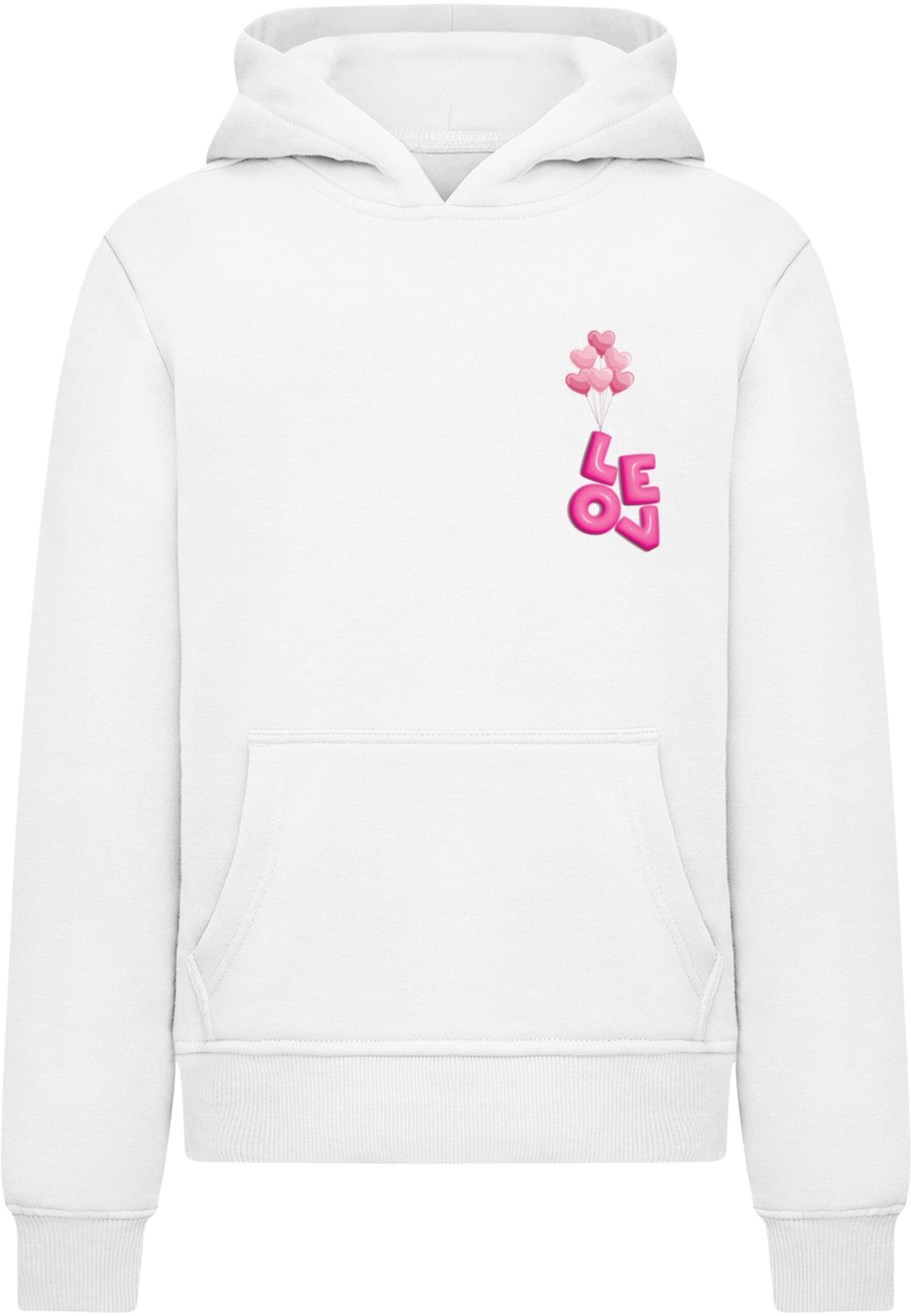 Merchcode Sweatshirt in White: front