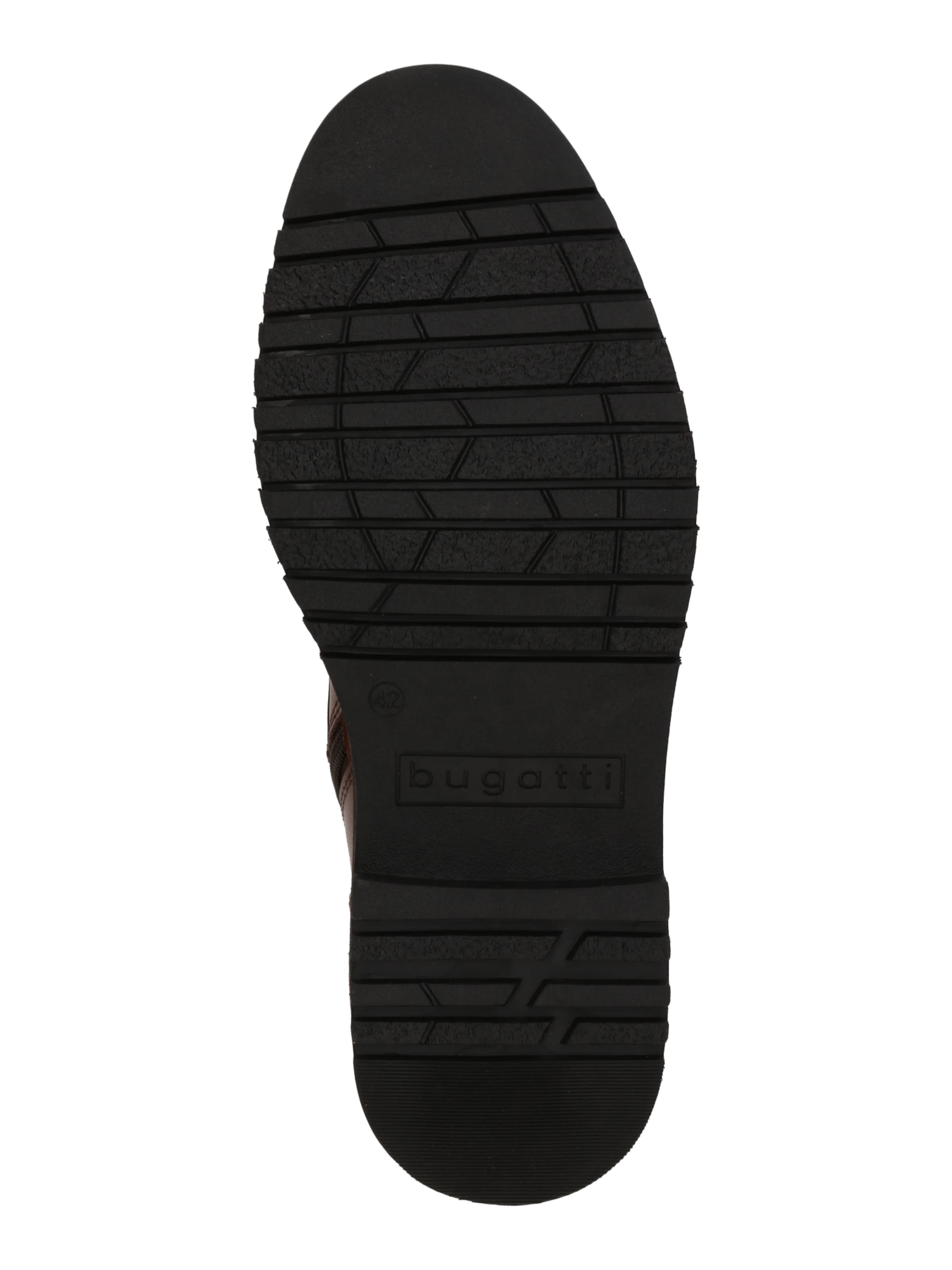 bugatti Šněrovací boty – hnědá