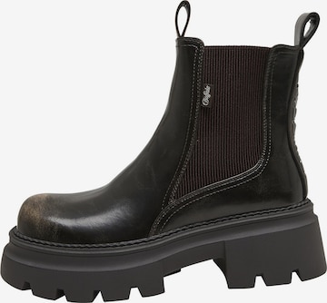 BUFFALO Chelsea Boots 'MAVE' in Braun: Vorderseite