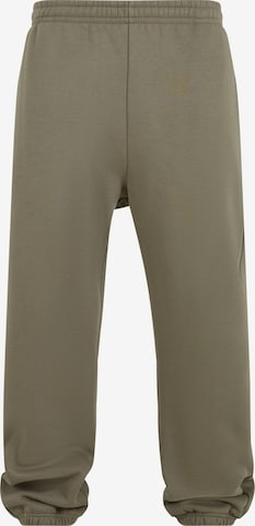 Pantalon Urban Classics en vert : devant