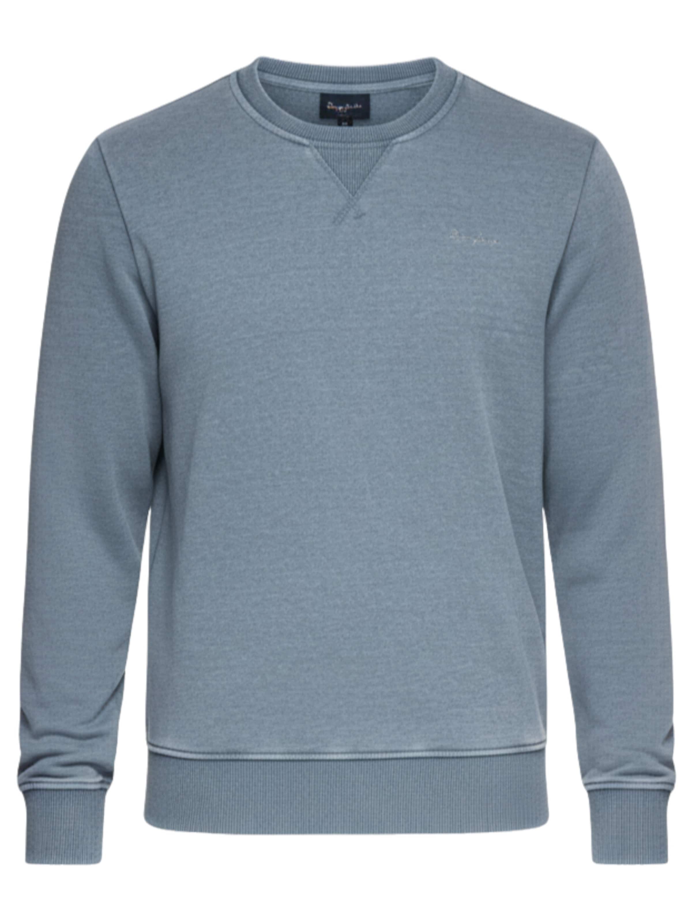 Ombre Sweatshirt 'OM-SSDS-0131' in Blauw: voorkant