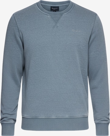 Ombre Sweatshirt 'OM-SSDS-0131' in Blauw: voorkant