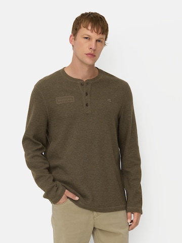 CAMEL ACTIVE Shirt in Green: front