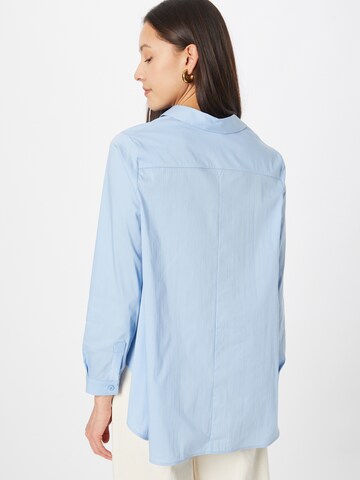 IMPERIAL Bluse in Blau