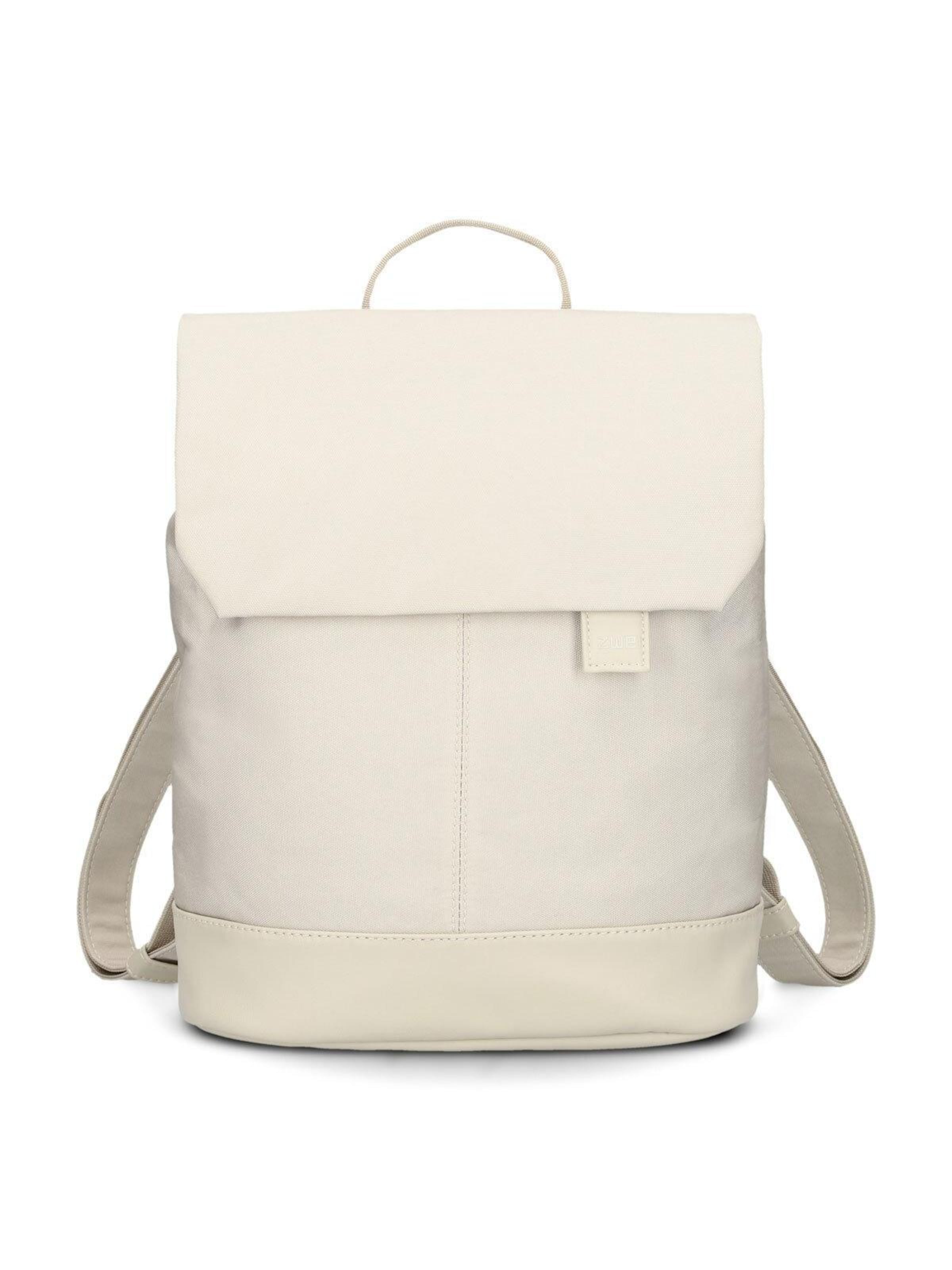 ZWEI Rugzak 'OLLI OR13' in Beige: voorkant