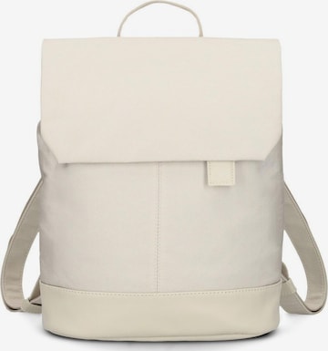 ZWEI Rugzak 'OLLI OR13' in Beige: voorkant