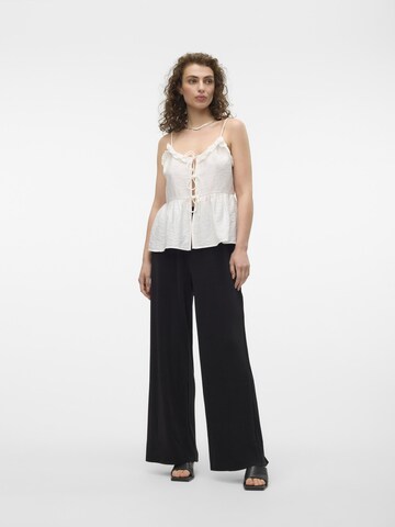 VERO MODA Regular Broek in Zwart