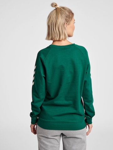 Hummel Sports sweatshirt in Green